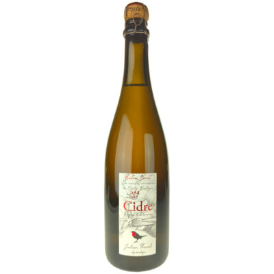 Cidre Brut Cuvée Rouge Gorge « Poire-Pomme » 2022, Domaine Julien Thurel
